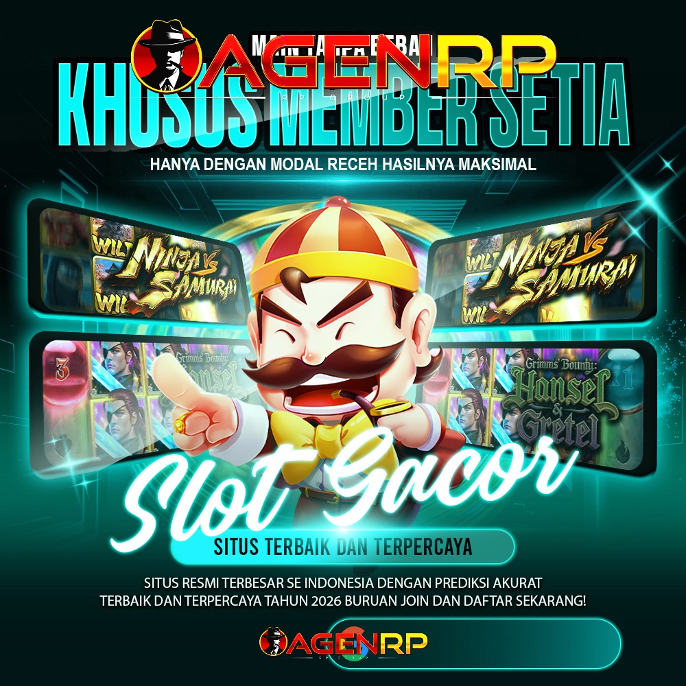 AGENRP: Rekomendasi Situs Toto Togel 4D Dan Link Slot Gacor Hari Ini Gampang Maxwin